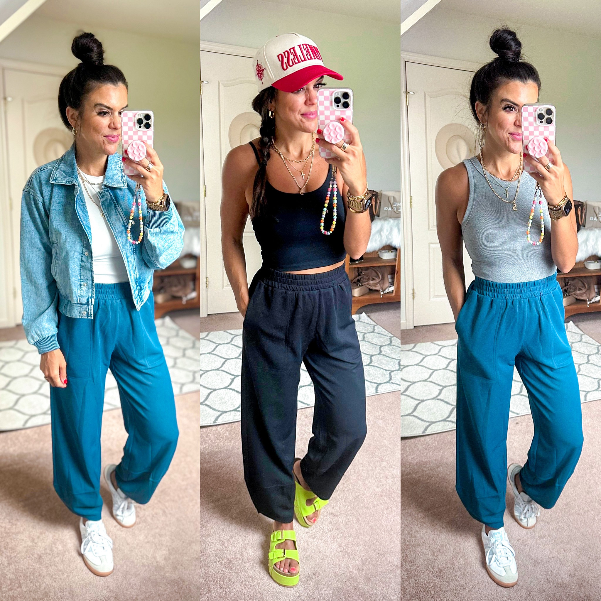 My favorite Walmart lounge pants just restocked and are on sale for $14.99 in most colors! I’m in size medium for a looser fit 

#LTKFindsUnder100 #LTKSaleAlert #LTKStyleTip