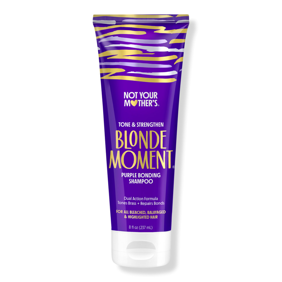 Blonde Moment Tone & Repair Purple Shampoo | Ulta