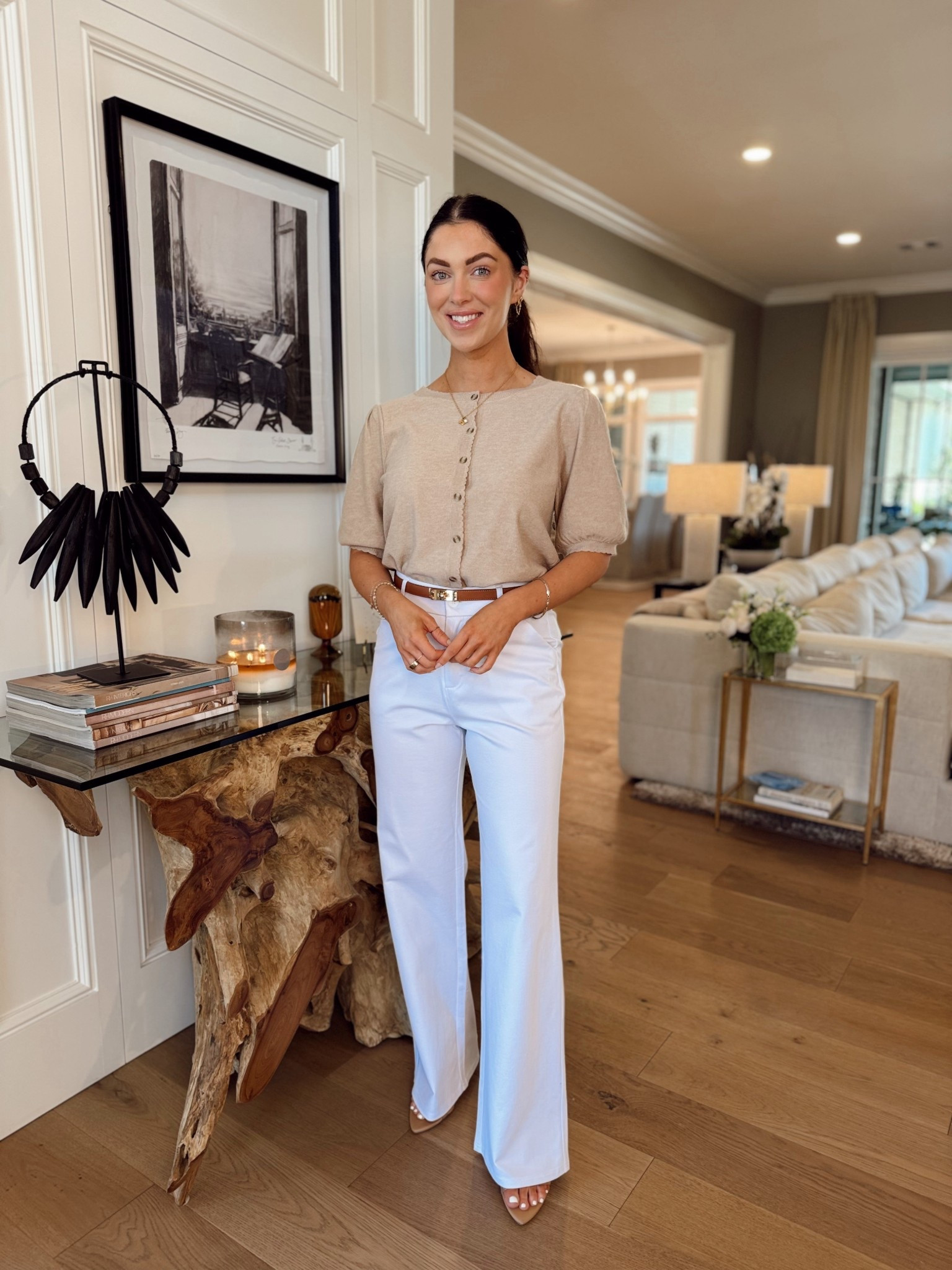 Workwear for less 🤎
Top - Small
Pants - 4 

#LTKWorkwear #LTKFindsUnder100 #LTKStyleTip