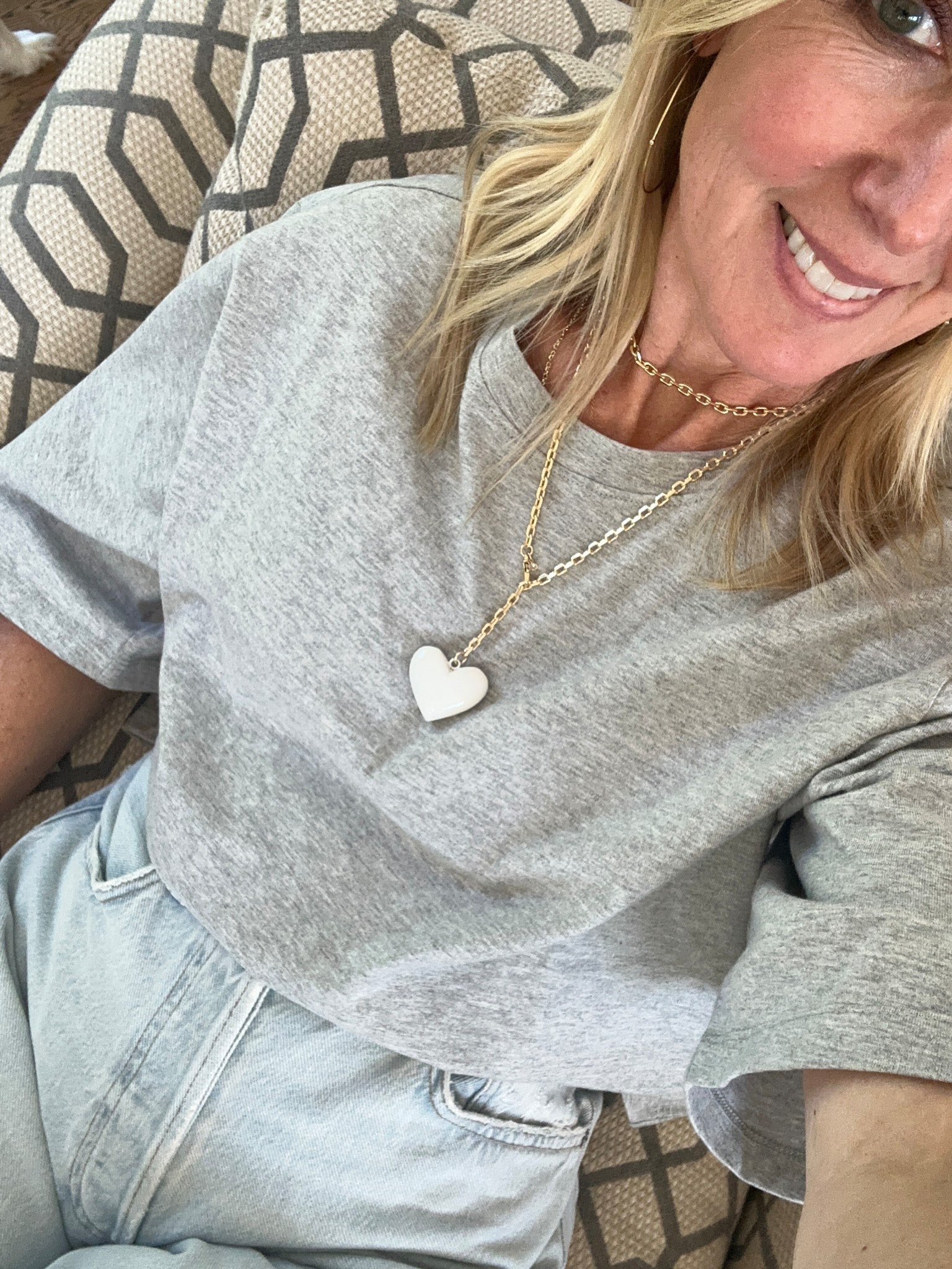 Best tee + necklace + jeans + shoes combo for a sunny Friday ☀️

#LTKootd #LTKSaleAlert #LTKOver40