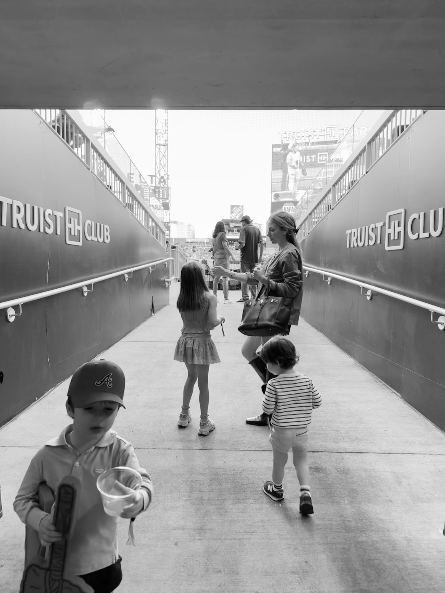 Braves game over the weekend called for a simple but chic look! Paired this Anine Bing jacket from Shopbop with my Toteme boots and some Sea New York shorts!
