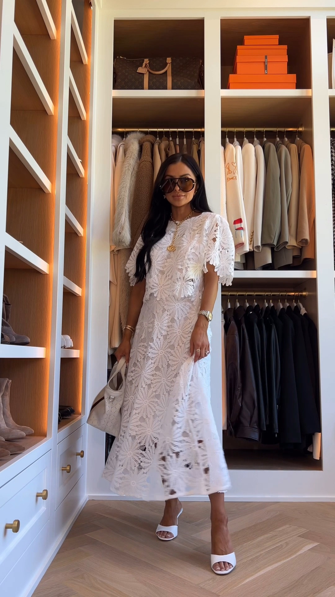 Amazon summer set
Amazon white lace skirt set under $100
This gorgeous set is giving Anthro vibes for less

#LTKSeasonal #LTKOver40 #LTKootd