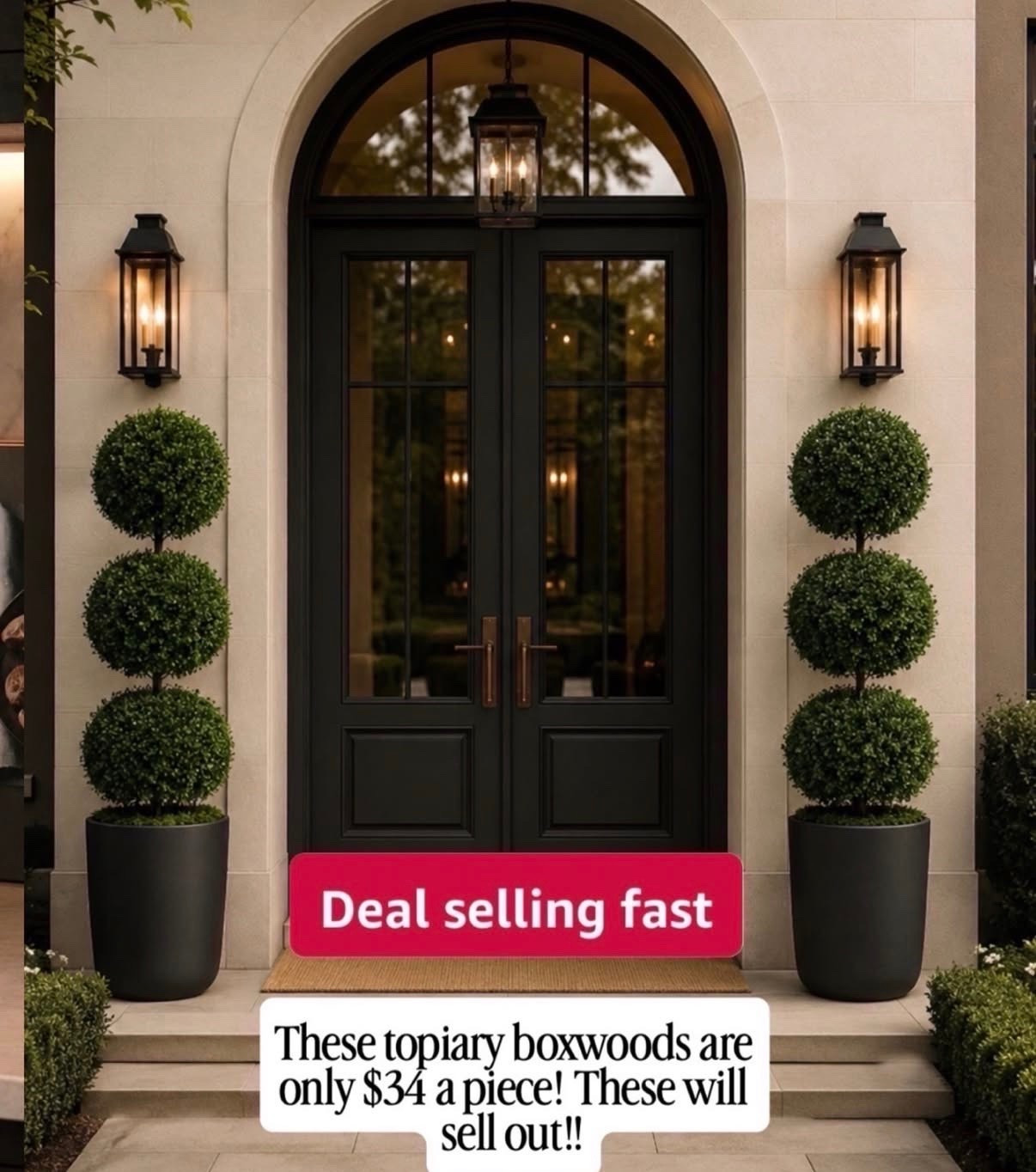 Such a good deal on these outdoor plants!! 
Home decor
Neutral home
Amazon home 
Prime day deals