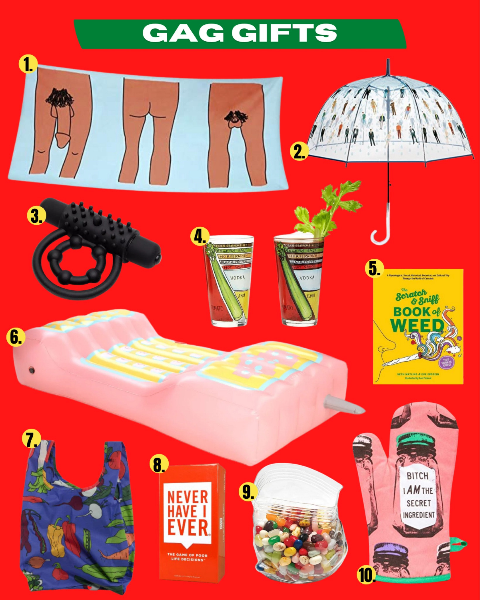 A gag gift for everyone and anyone. 

#LTKmens #LTKHoliday #LTKGiftGuide