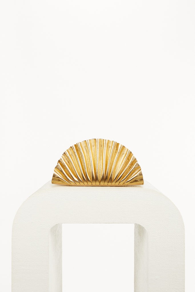 NALA MINI CLUTCH - GOLD | Cult Gaia - US