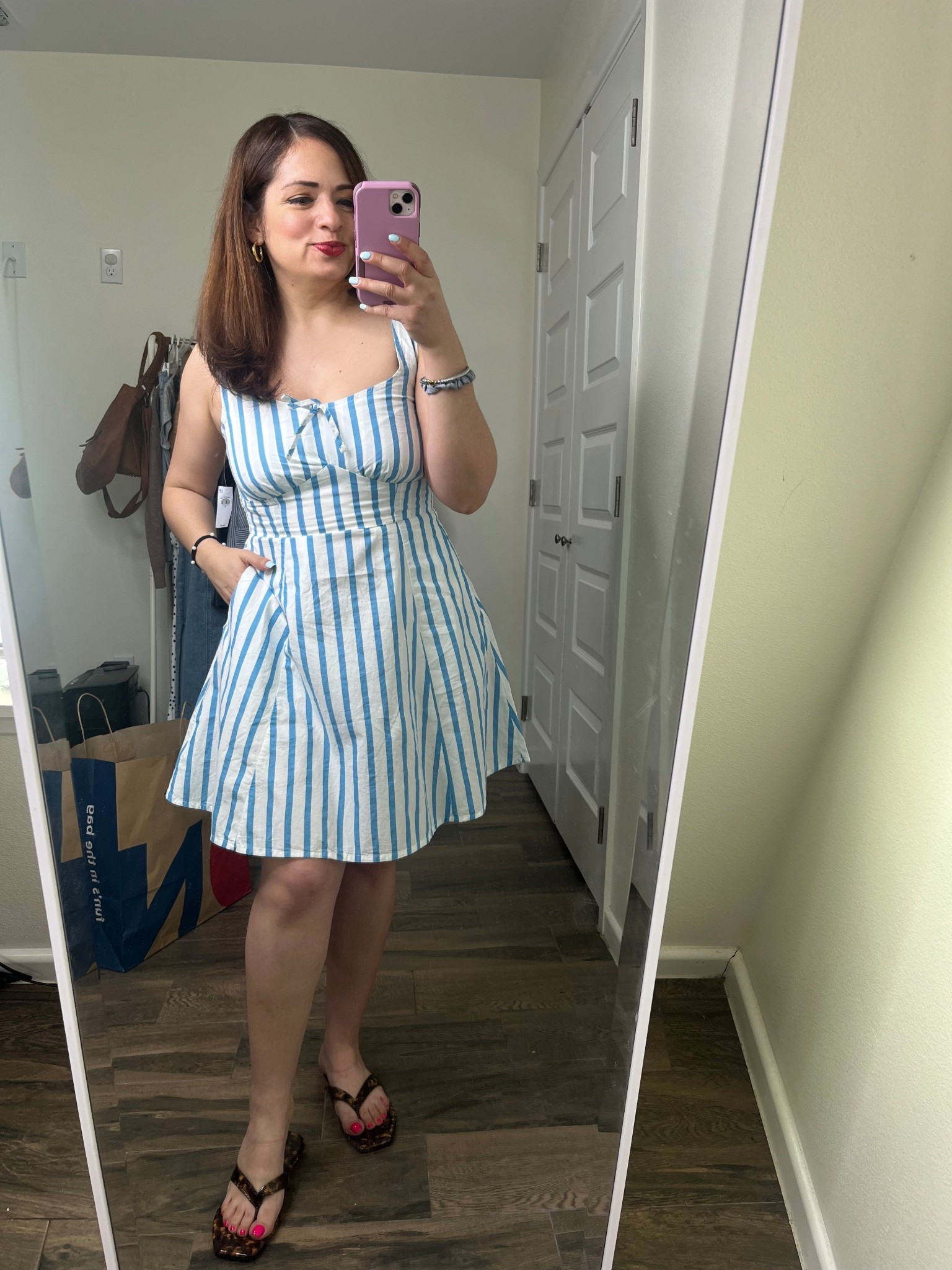 A dress with pockets equals bliss!

Size small in fit and flare dress 

50% off 



#LTKPetite #LTKSaleAlert