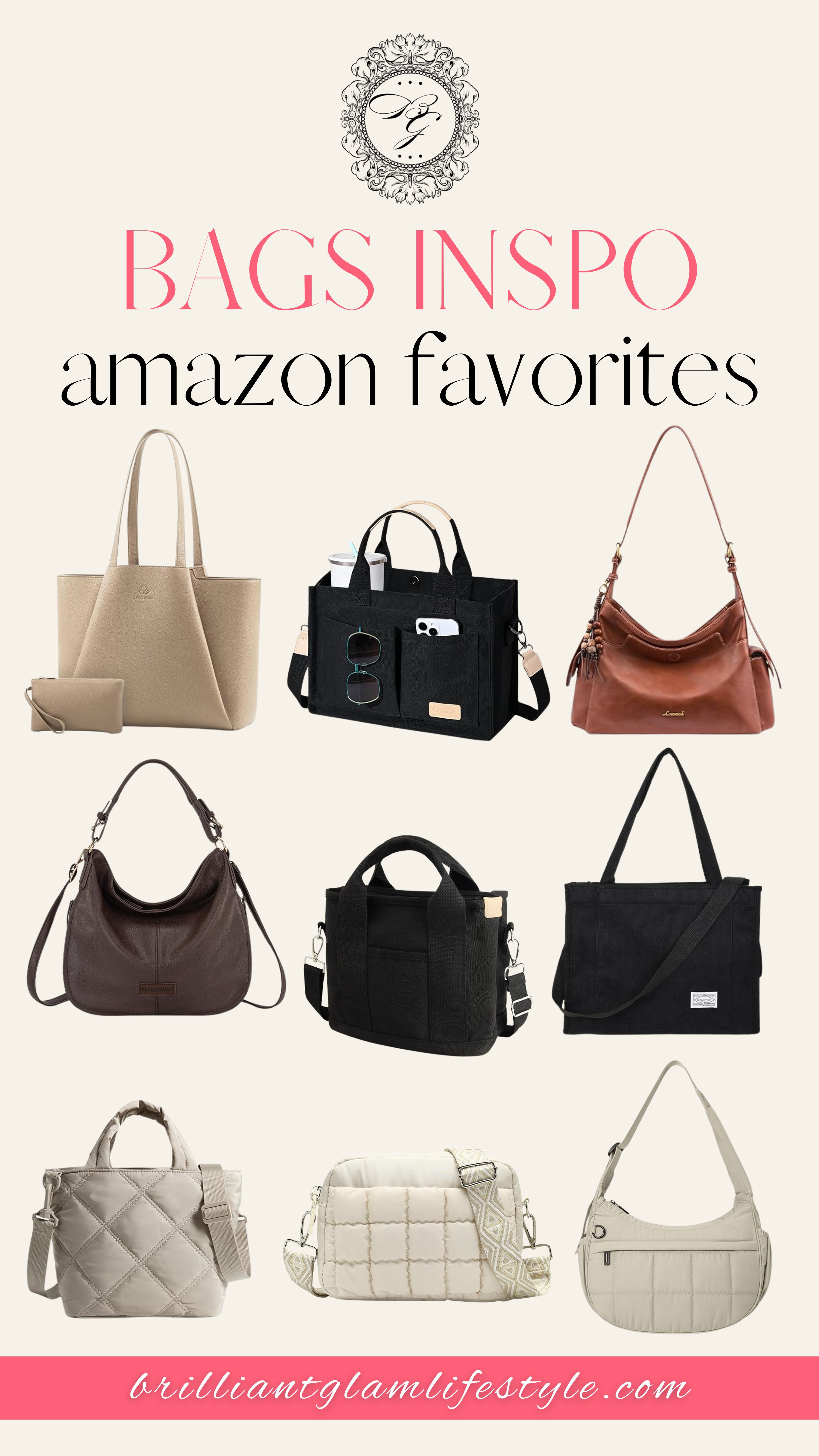 The Perfect Bag for Every Day 💼✨
Whether it’s for work, errands, or weekend plans, Amazon bags combine fashion and function to keep all your essentials organized in style.
#AmazonStyle #WorkBag #EverydayBag #ChicAccessories #FashionFinds 

 #LTKU #LTKSaleAlert