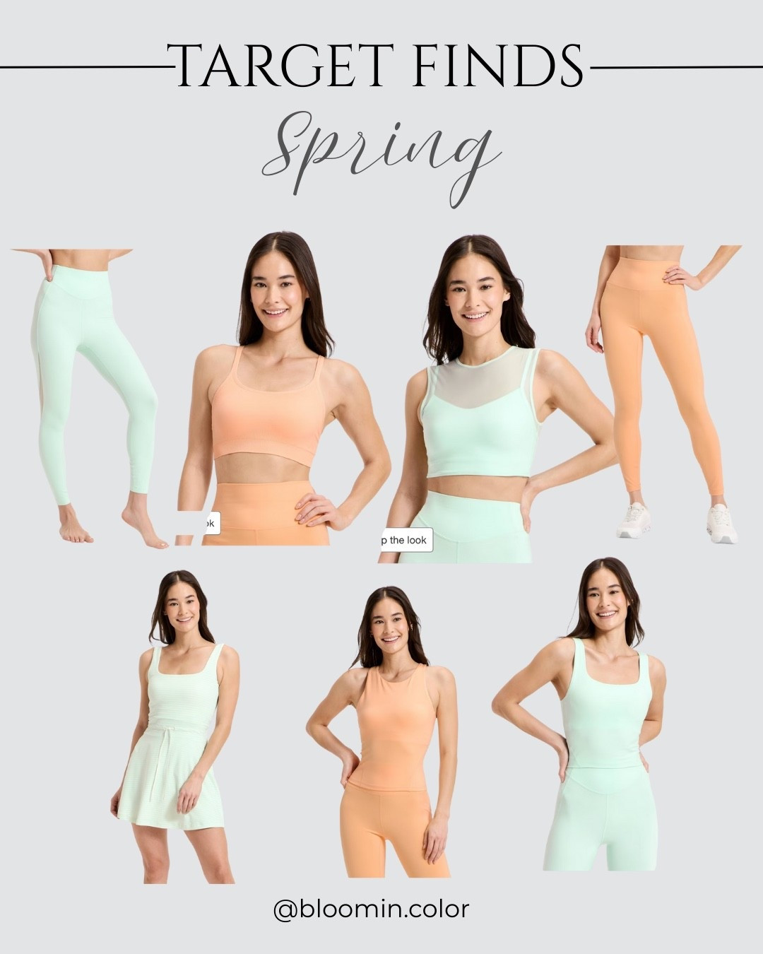 Spring Target finds 

The salmon works for all 🌷
Mint is best for light 🌷

#LTKActive #LTKSeasonal