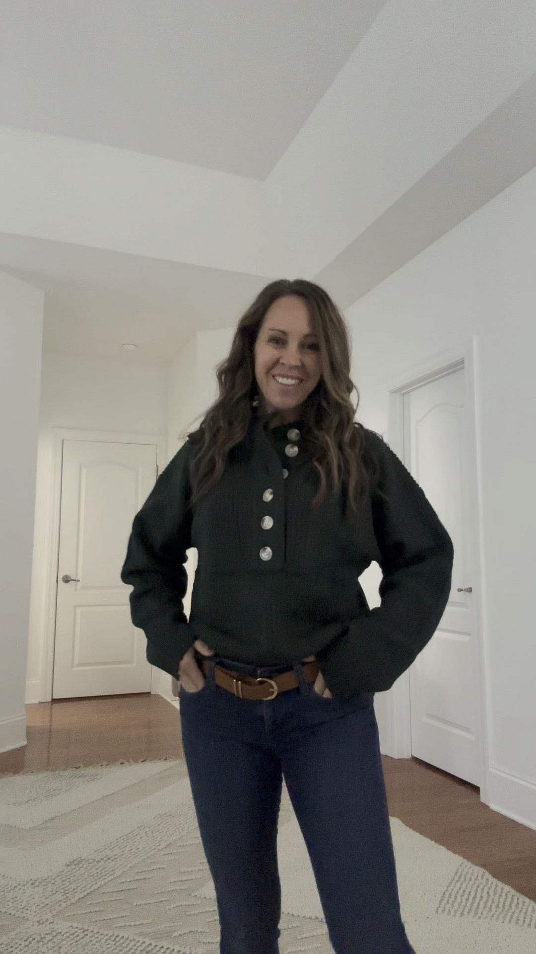 Complete casual fall look from Amazon! 

Sweater, belt, hoop earrings. 

#LTKstyletip #LTKSeasonal #LTKfindsunder50