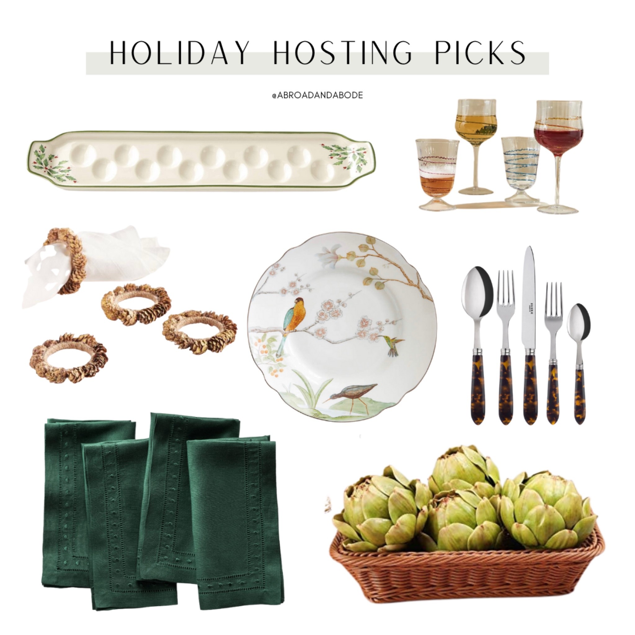 Holiday Hosting Picks!

Holiday party, hostess, gift guide, dinnerware, napkins, home decor, tablescape, wine glasses, Christmas decor

#LTKHoliday #LTKunder50 #LTKhome