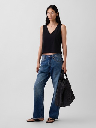 Knit Crop Tank Top | Gap (US)