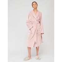 Supersoft Dressing Gown - Pink | Very (UK)