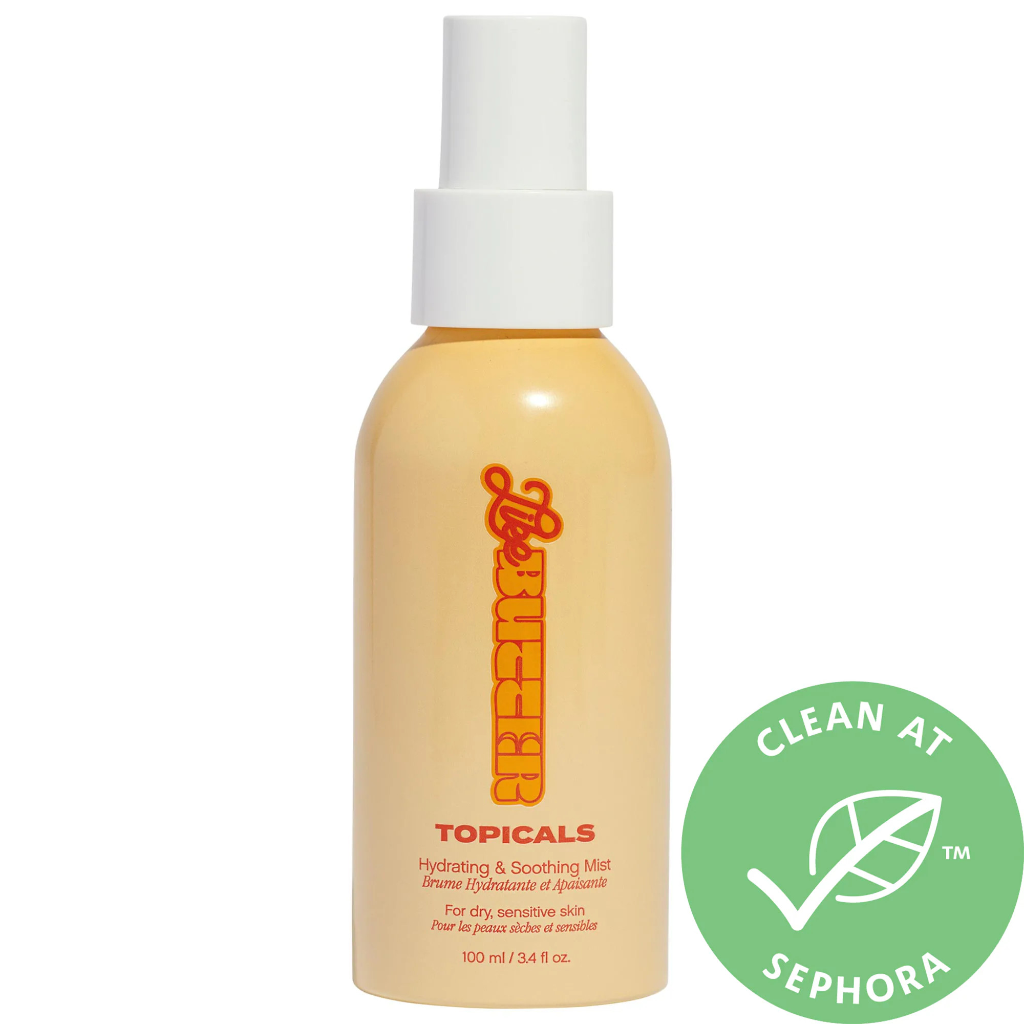 Topicals Like Butter Body Hydrating and Soothing Mist for Dry, Sensitive & Eczema-Prone Skin 3.4 oz/ 100 mL | Sephora (US)