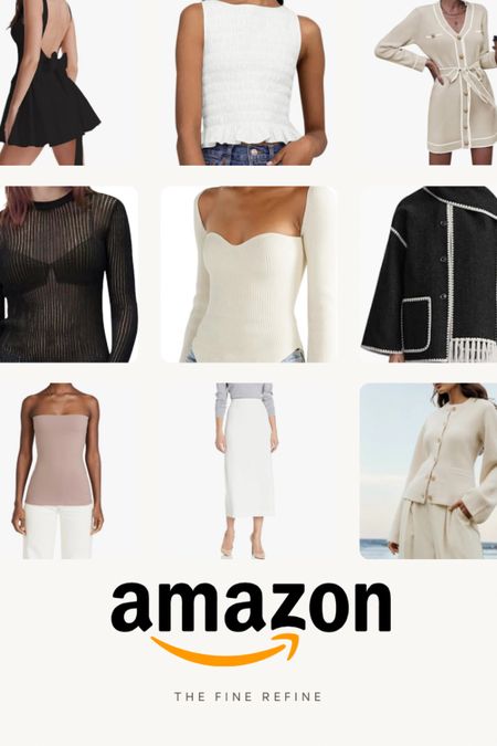 Discover luxe looks on a budget! Amazon's chic style finds redefine elegance without the high price. Elevate your fashion game effortlessly. #amazonfinds


#LTKHoliday #LTKstyletip #LTKGiftGuide