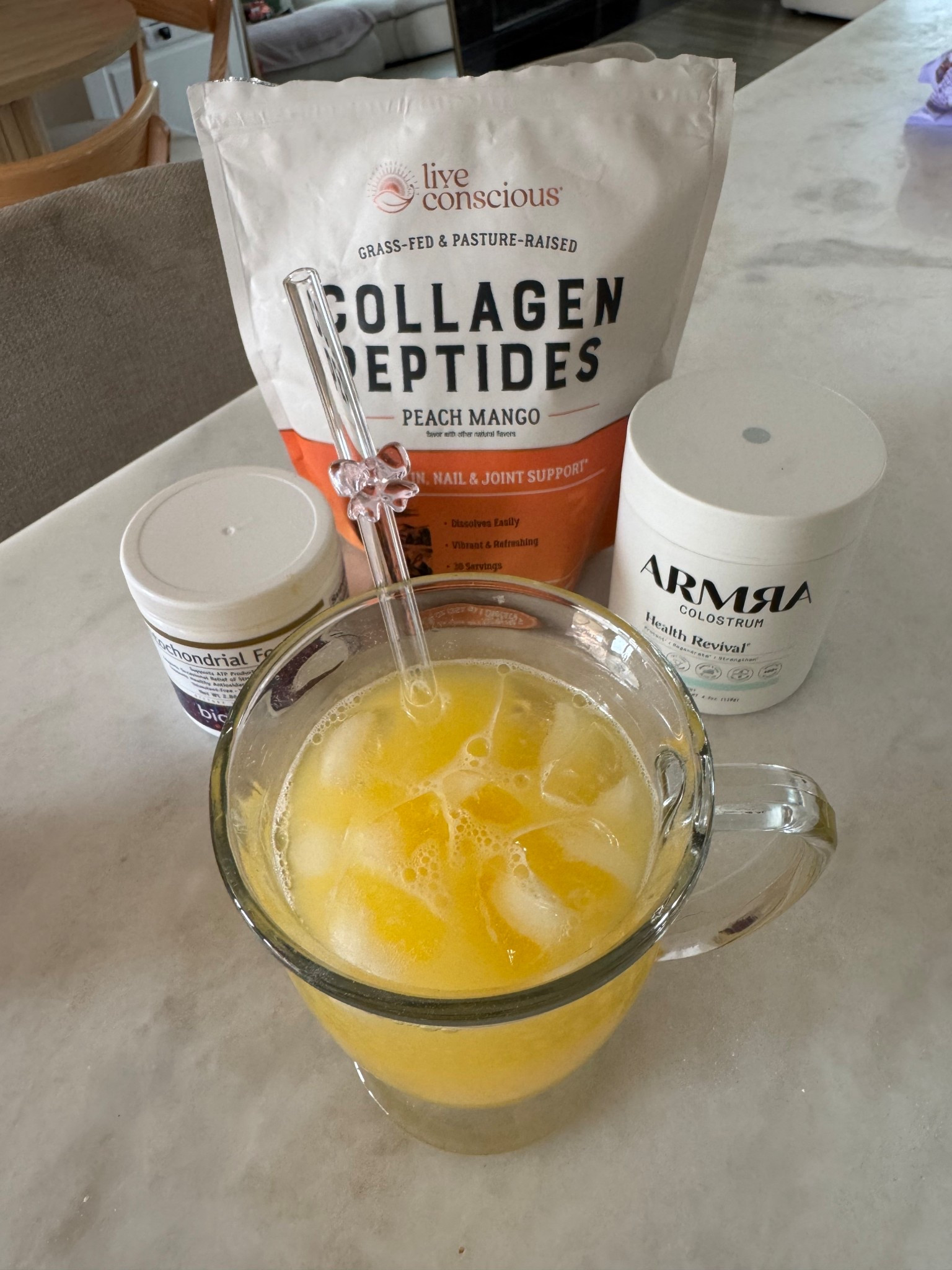 The perfect mocktail for gut health, ATP health and can’t forget the million benefits collagen has!!

#LTKFindsUnder50 #LTKBeauty #LTKFamily