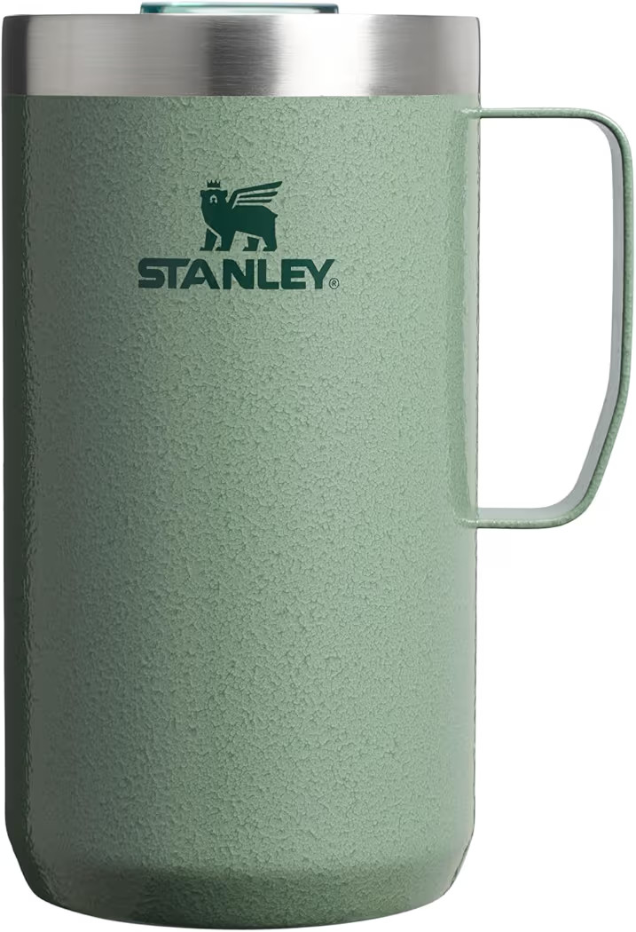 STANLEY Everyday Camp Mug | Drink Through Lid | Cup for Coffee, Tea and Drinks | Insulated Stainl... | Amazon (US)