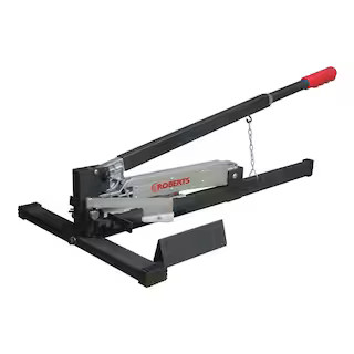 9 in. Flooring Cutter with 45 Degree Miter Guide | The Home Depot