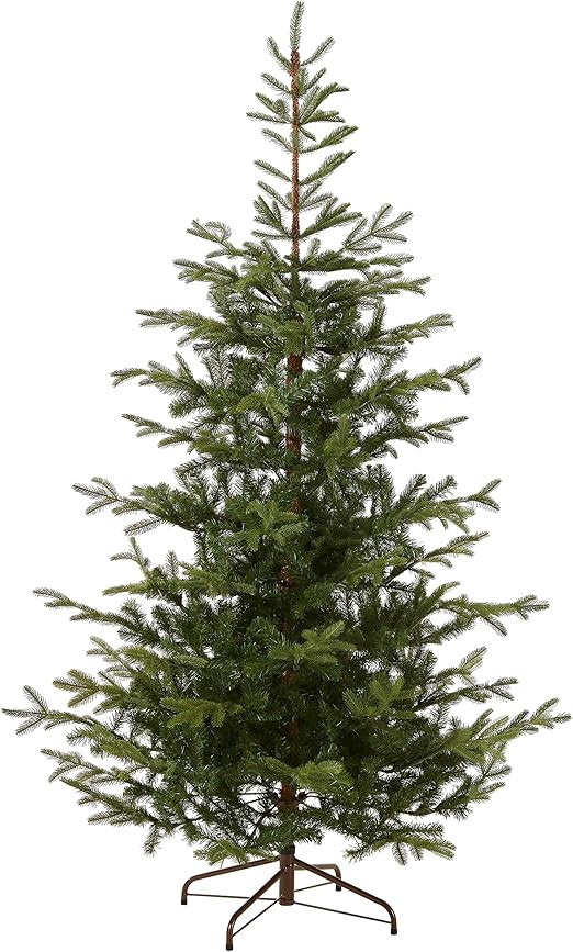 National Tree Company 'Feel Real' Artificial Christmas Tree - Norwegian Spruce Tree - 7.5 ft | Amazon (US)