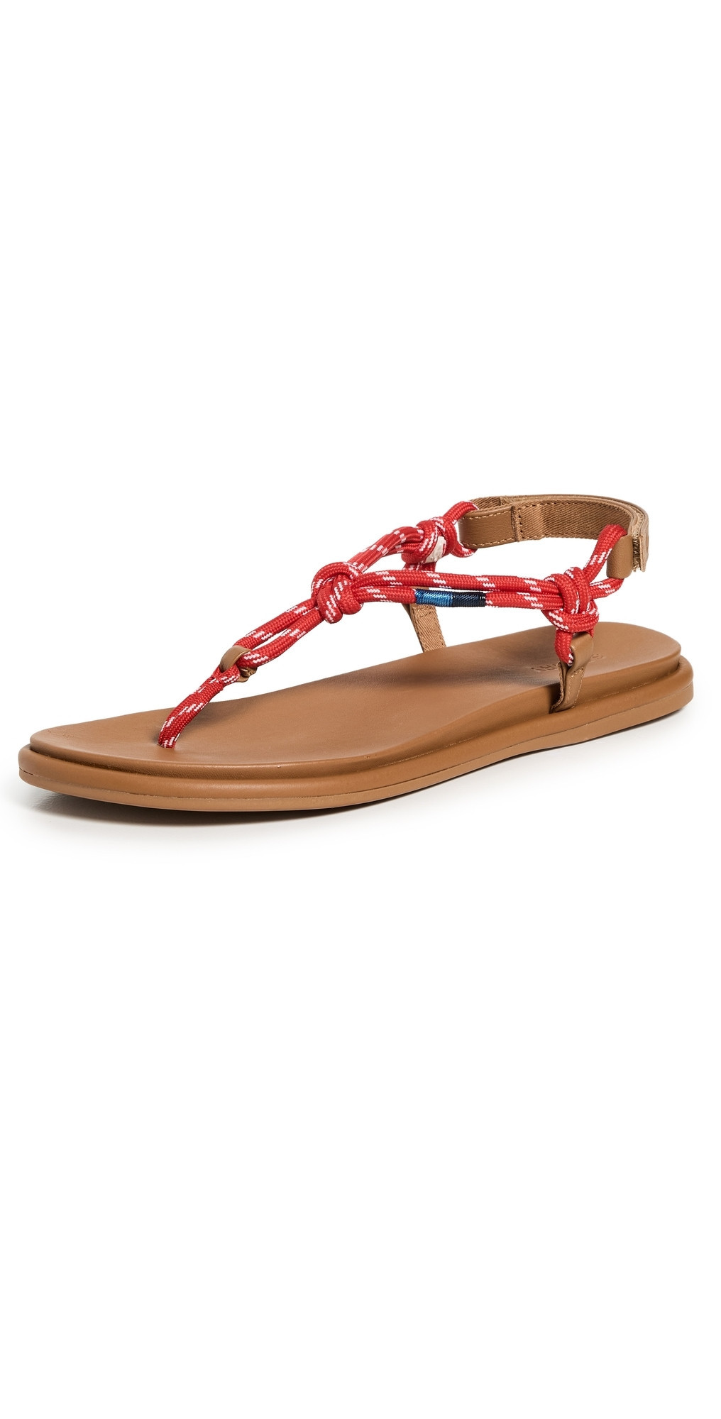Sperry Isla T Bar Sandals Red 8 | Shopbop