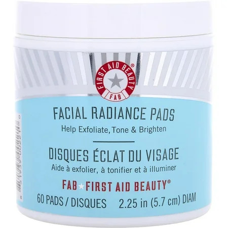 First Aid Beauty by First Aid Beauty-Facial Radiance Pads --60 Pads-UNISEX | Walmart (US)