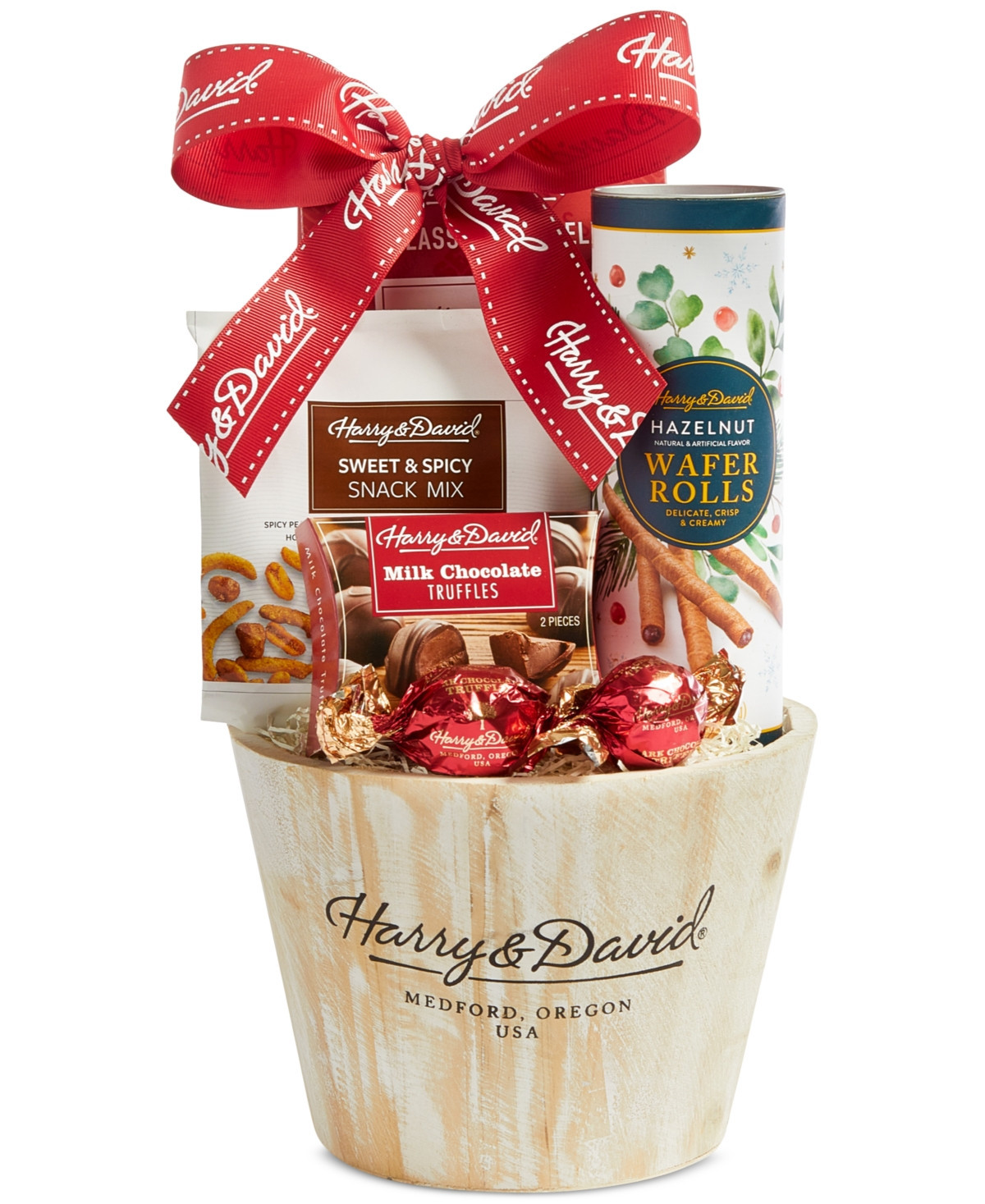 Harry & David Holiday Flavors Gift Basket, 6 Piece | Macy's