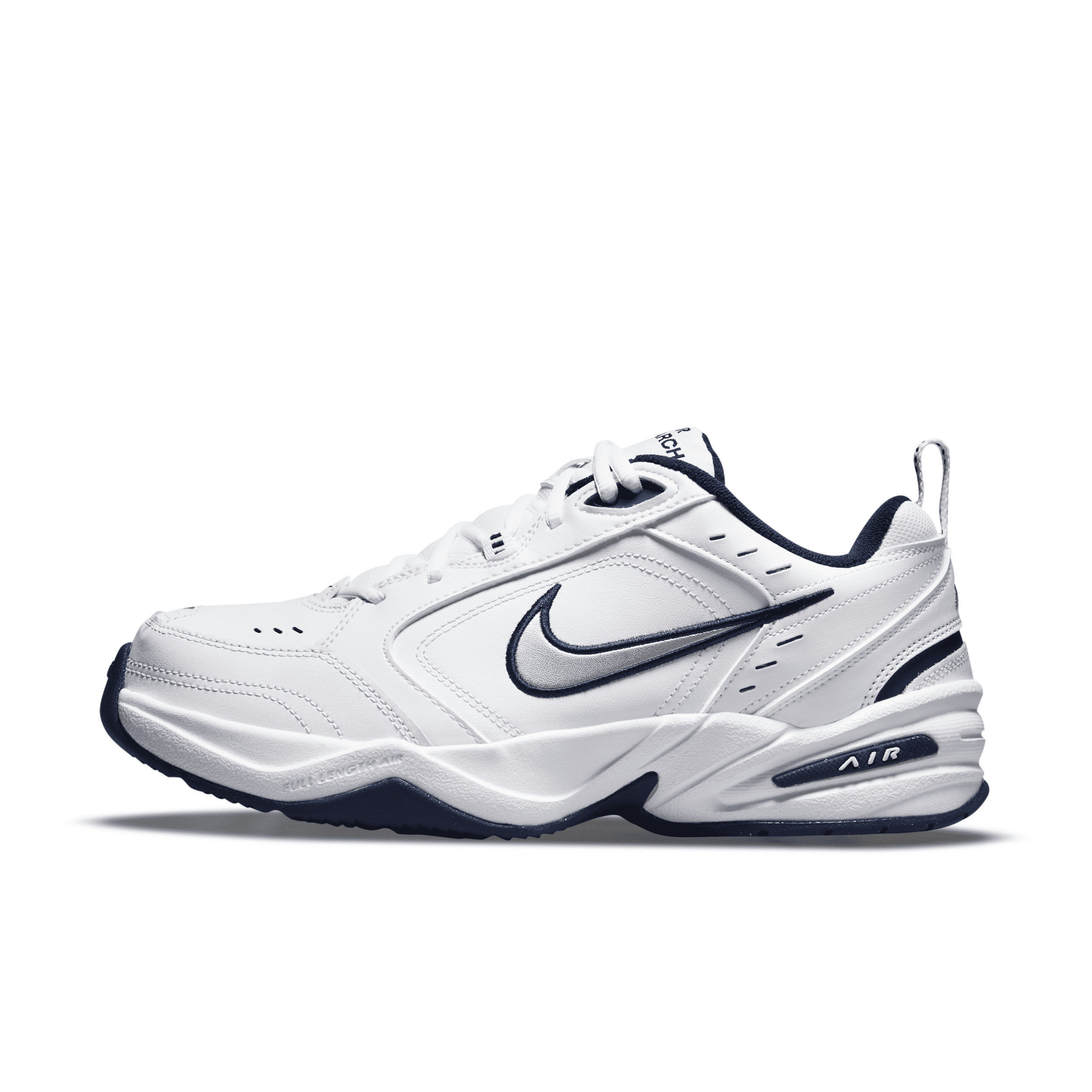 Nike Men's Air Monarch IV Workout Shoes (Extra Wide) in White | 416355-102 | Nike (US)