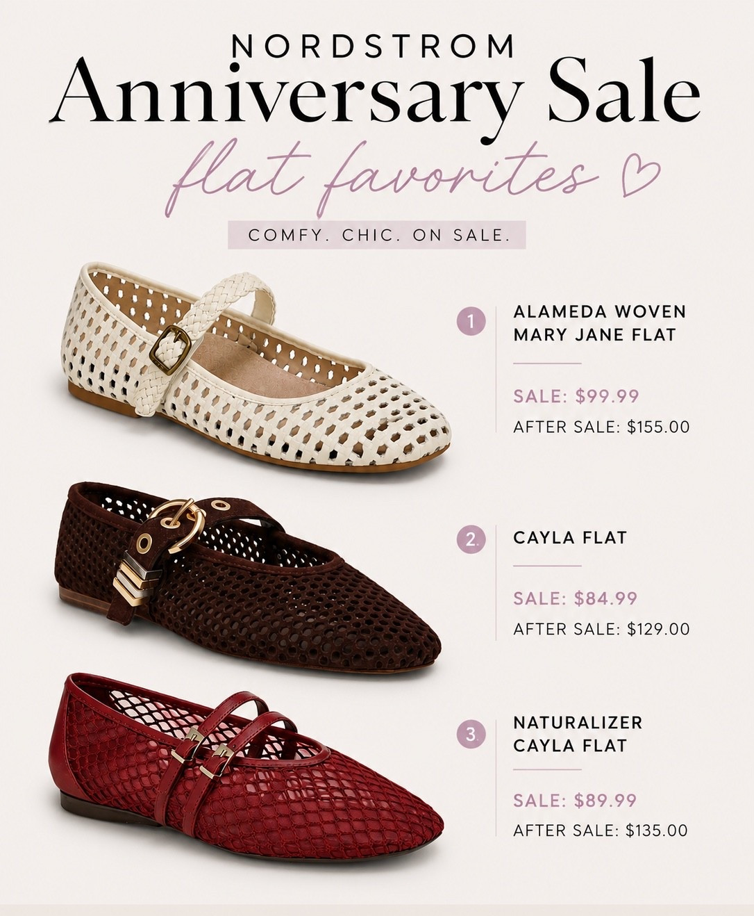 nordstrom anniversary sale everyday flat

.
.
.
.
Flat shoes, nordstrom anniversary sale shoes, work shoes

#LTKdayinmylife #LTKWorkwear #LTKootd