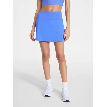 Athletic Works Women s and Women s Plus Active Knit Skort Sizes XS-4X | Walmart (US)