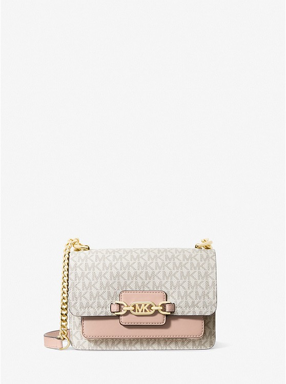 Heather Extra-Small Logo Crossbody Bag | Michael Kors US