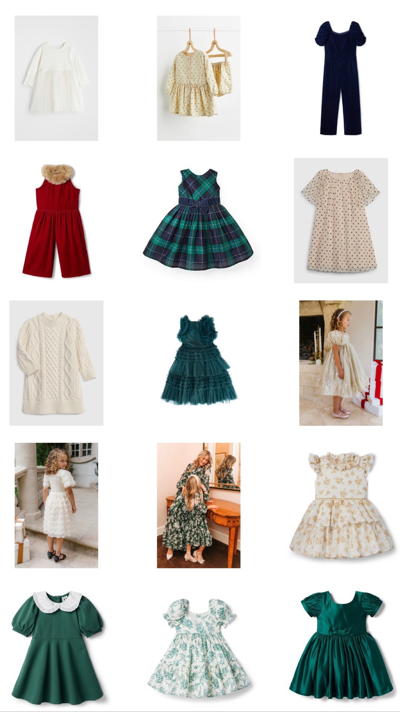 Beautiful Christmas looks for girls 🤍 

#LTKSeasonal #LTKHoliday #LTKkids