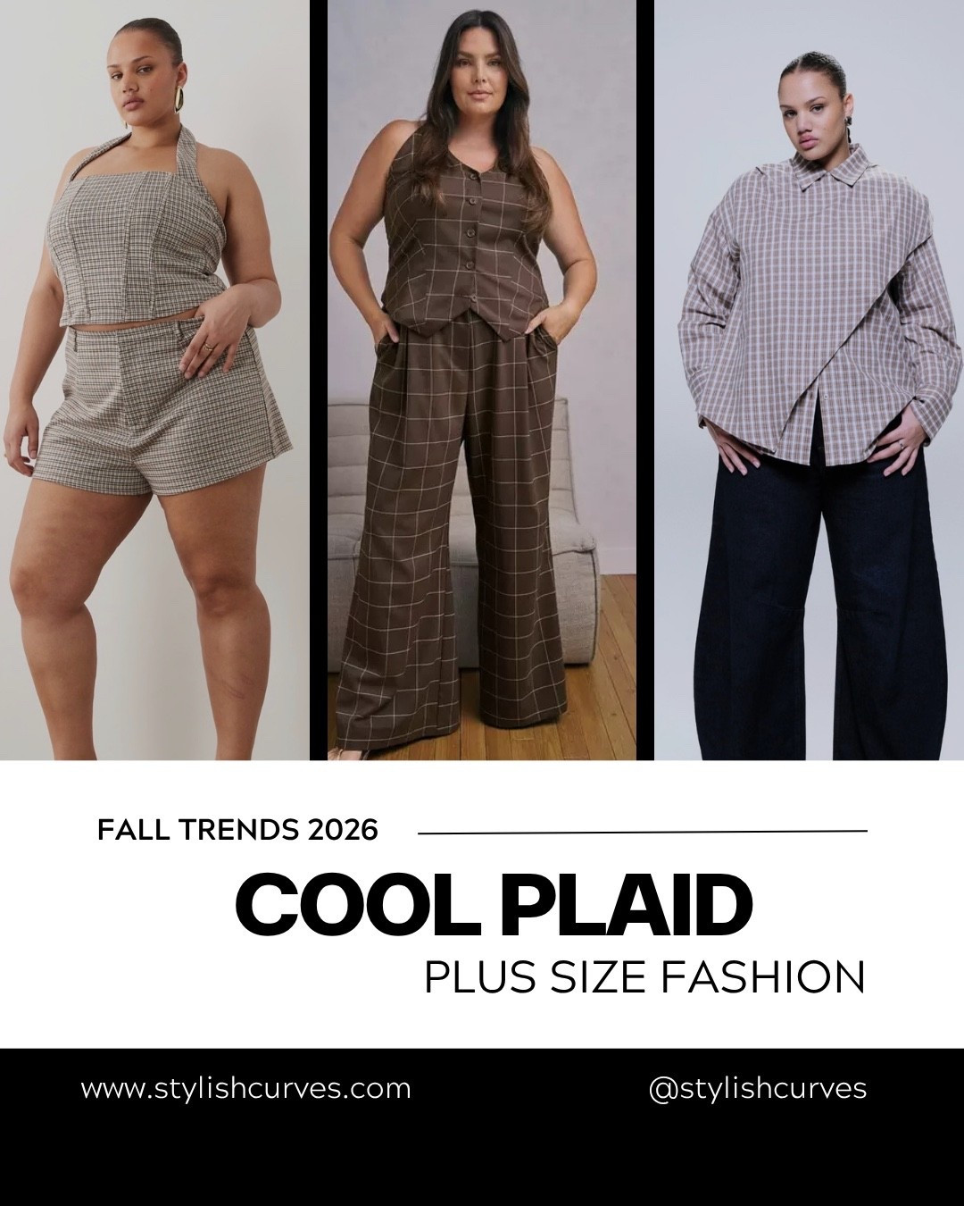 Fall fashion trends 2026. Plaid trend in plus size

#LTKPlusSize #LTKMidsize #LTKOver40