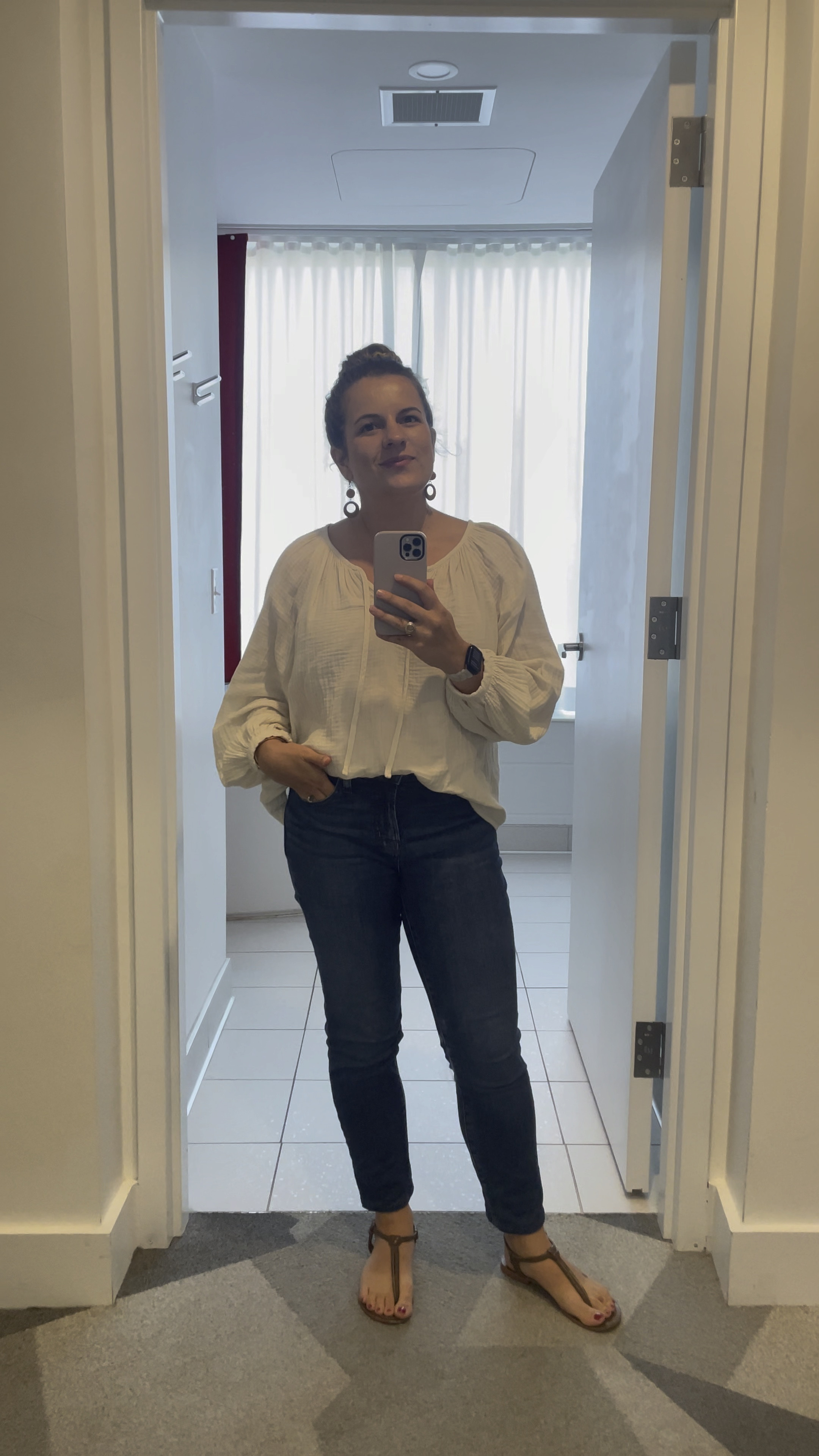 I love a simple look!
Plus my fave Target shirt is on SALE!!! The necklace is also on sale 😍

#LTKVideo #LTKWorkwear #LTKSaleAlert