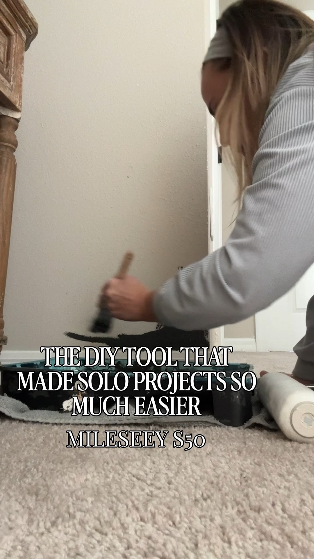 The DIY tool that made solo projects so much easier. 🙌

If you’ve ever measured something three times, read the tape measure wrong, and still cut it wrong… same. 😅

I’ve been using the MILESEEY S50 for so many projects—from Craftsman window trim and a built-in desk to measuring for custom window shades. It gives fast, accurate measurements without the hassle of wrestling with a tape measure on your own.

#LTKHome