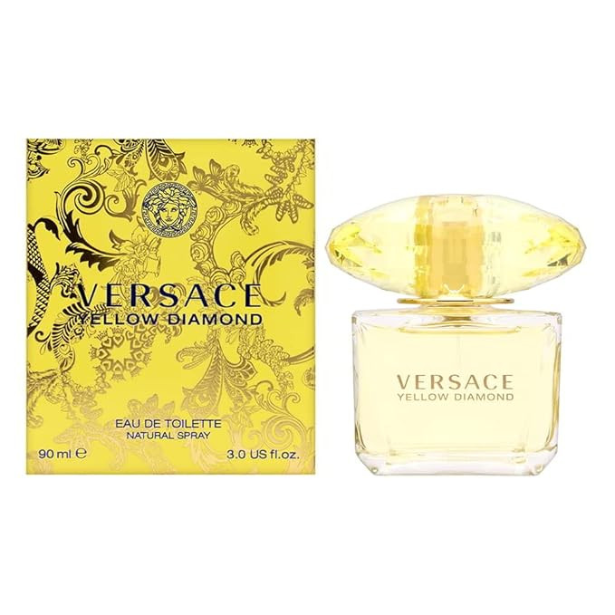 Yellow Diamond by Versace for Women 3.0 oz Eau de Toilette Spray | Amazon (US)