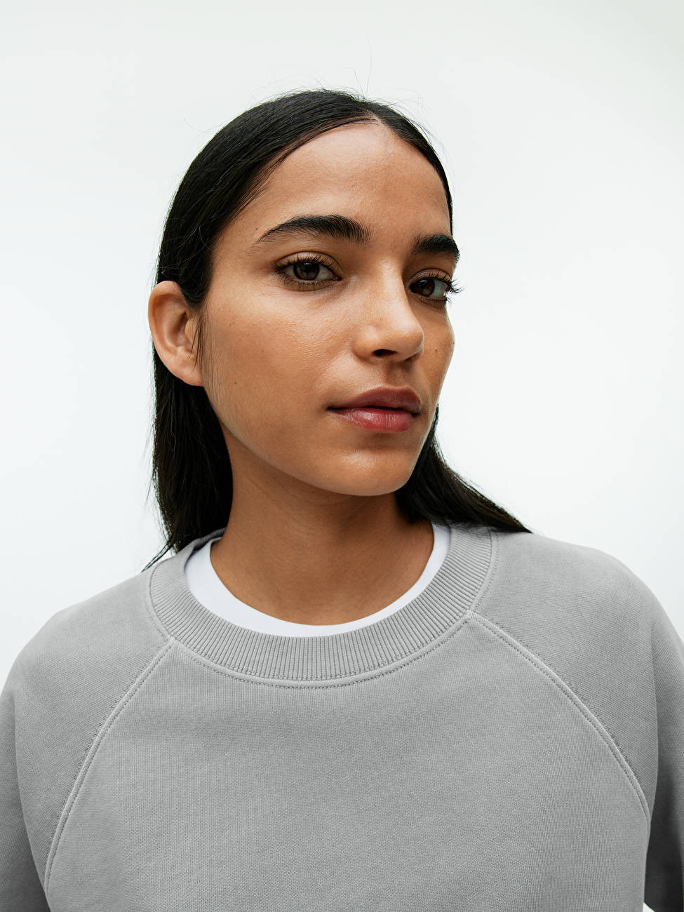 Soft French Terry Sweatshirt | ARKET (EU)