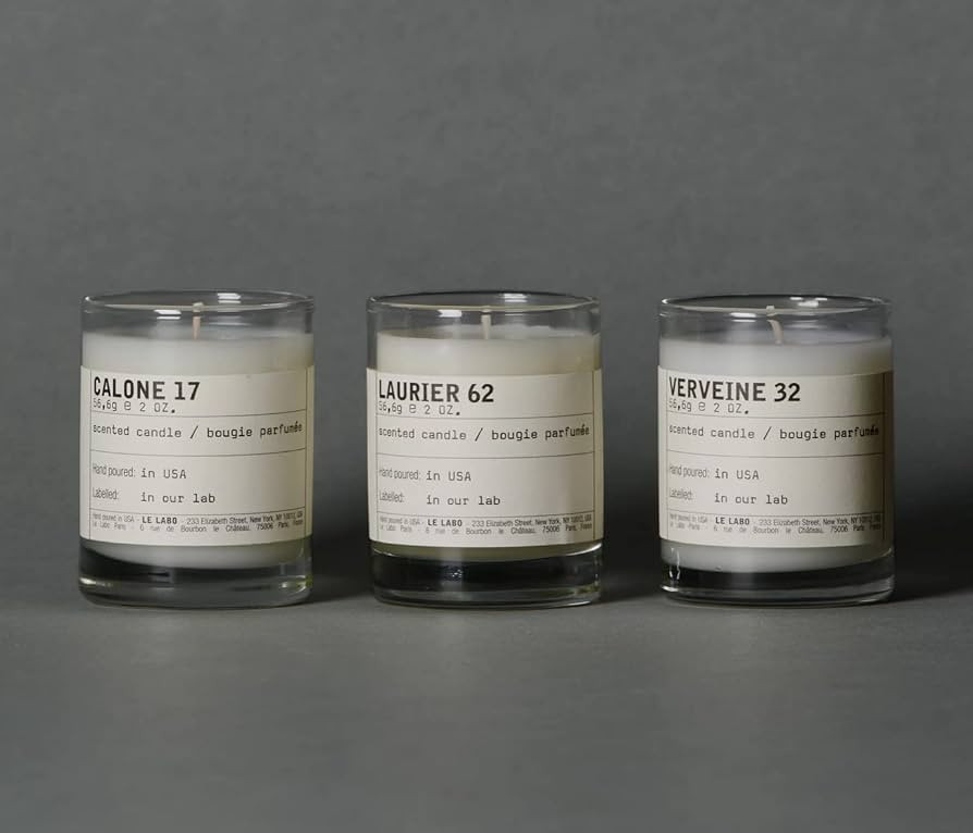 Le Labo Candle Discovery Set | Amazon (US)