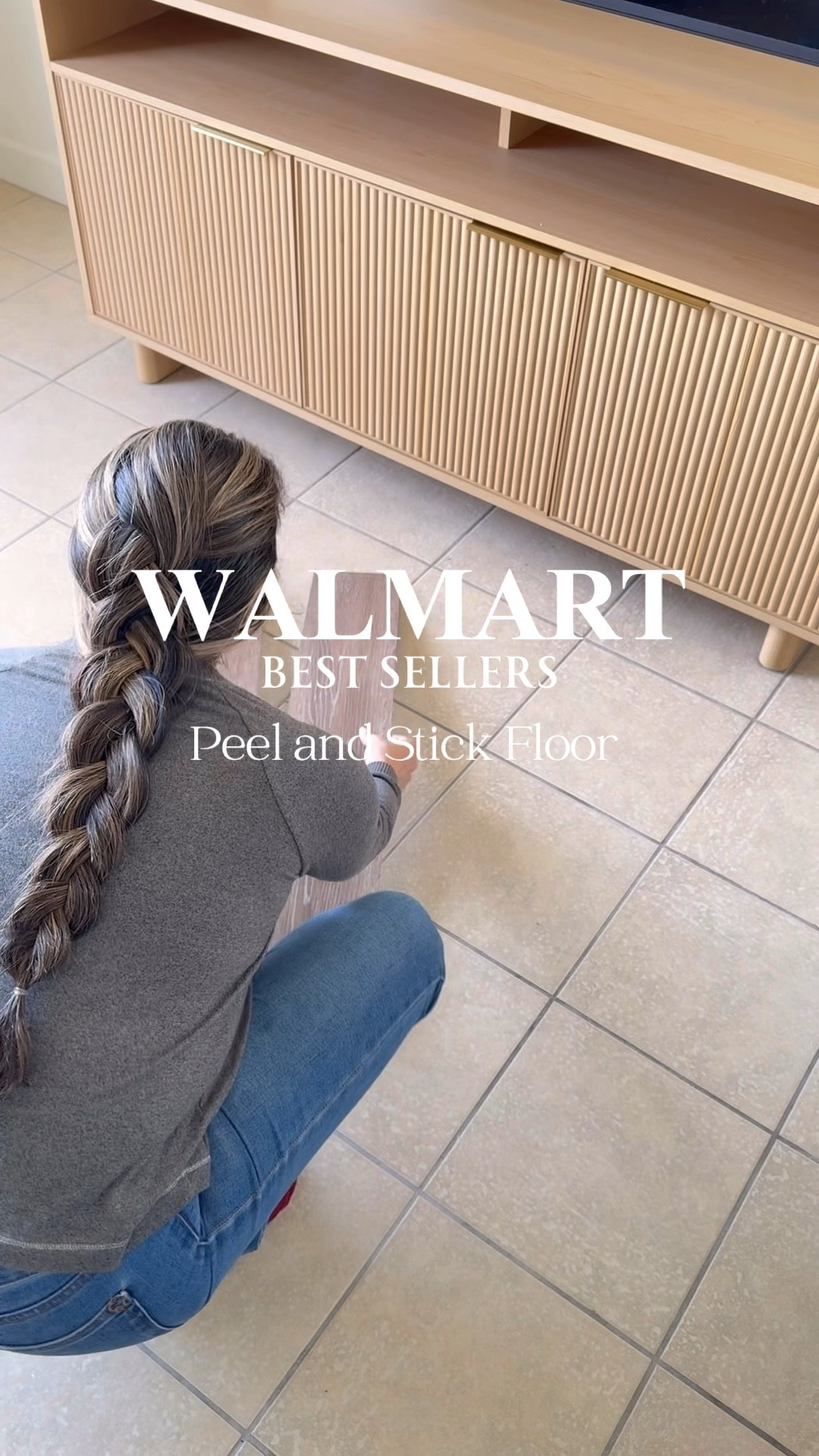 Express change for your home✨ Self-Adhesive Flooring Peel and Stick Floor Tile Vinyl Wood Plank

#LTKStyleTip #LTKHome #LTKSaleAlert