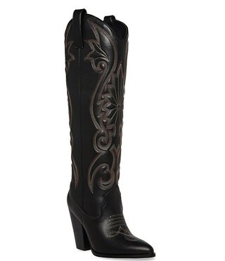 Steve Madden Lasso Leather Western Boots | Dillard's | Dillard's