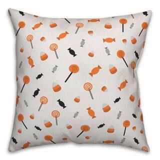 Halloween Candy Throw Pillow | Michaels Stores