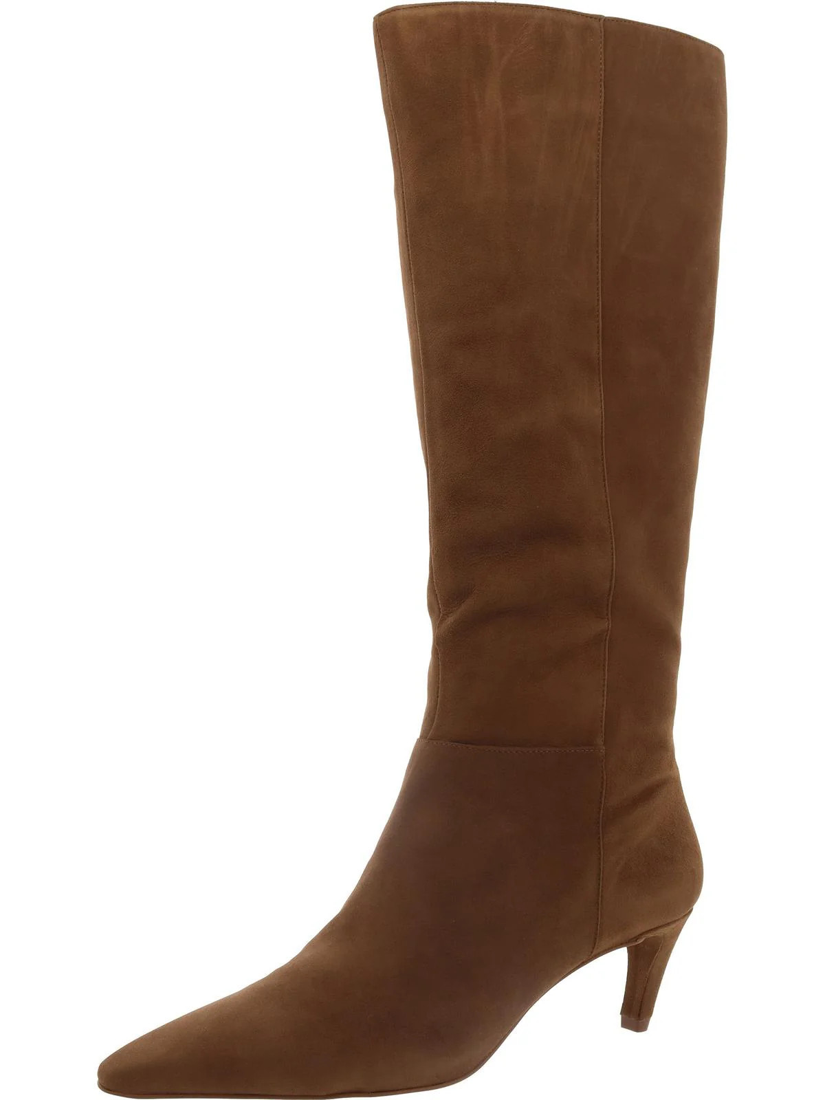 Quacia Womens Suede Square Toe Knee-High Boots | Shop Simon