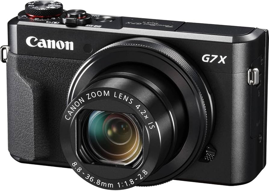 Canon PowerShot G7 X Mark II (Black) (Renewed) | Amazon (US)