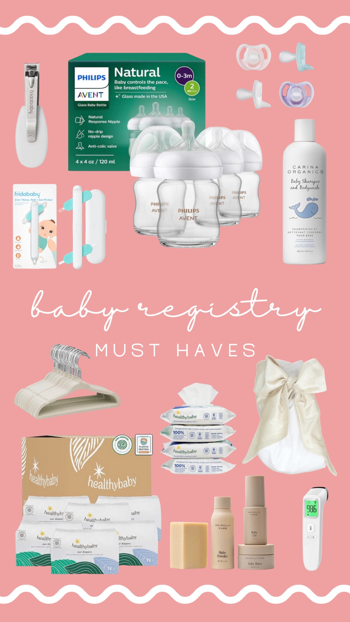 baby registry must haves
newborn essentials
low-tox baby

#LTKGiftGuide #LTKBump #LTKBaby