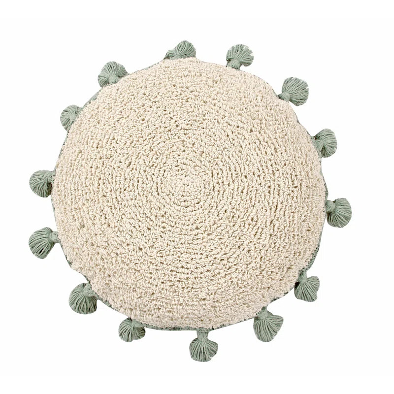 Circle Circular Throw Pillow | Wayfair North America