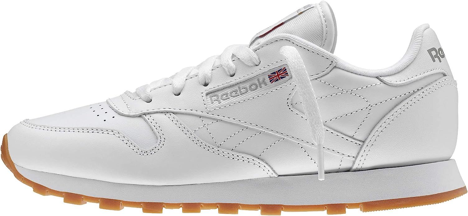 Reebok Women's Classic Leather Sneaker | Amazon (US)