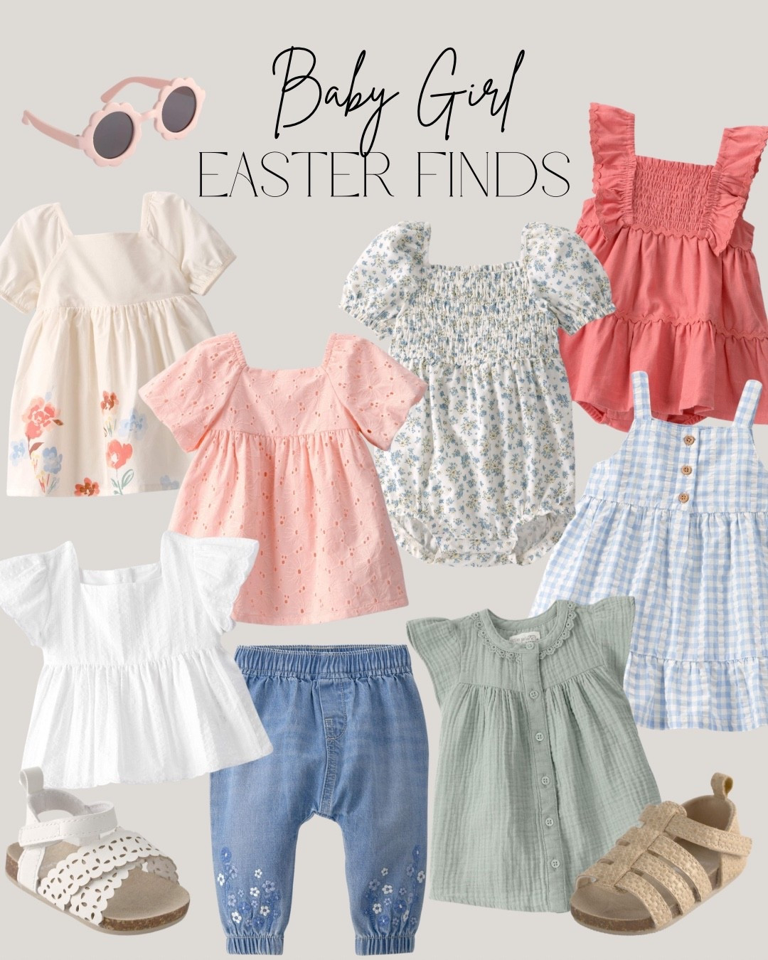 The cutest spring and Easter outfit find for baby girl!! 🐣 

#LTKBaby #LTKmomlife #LTKKids