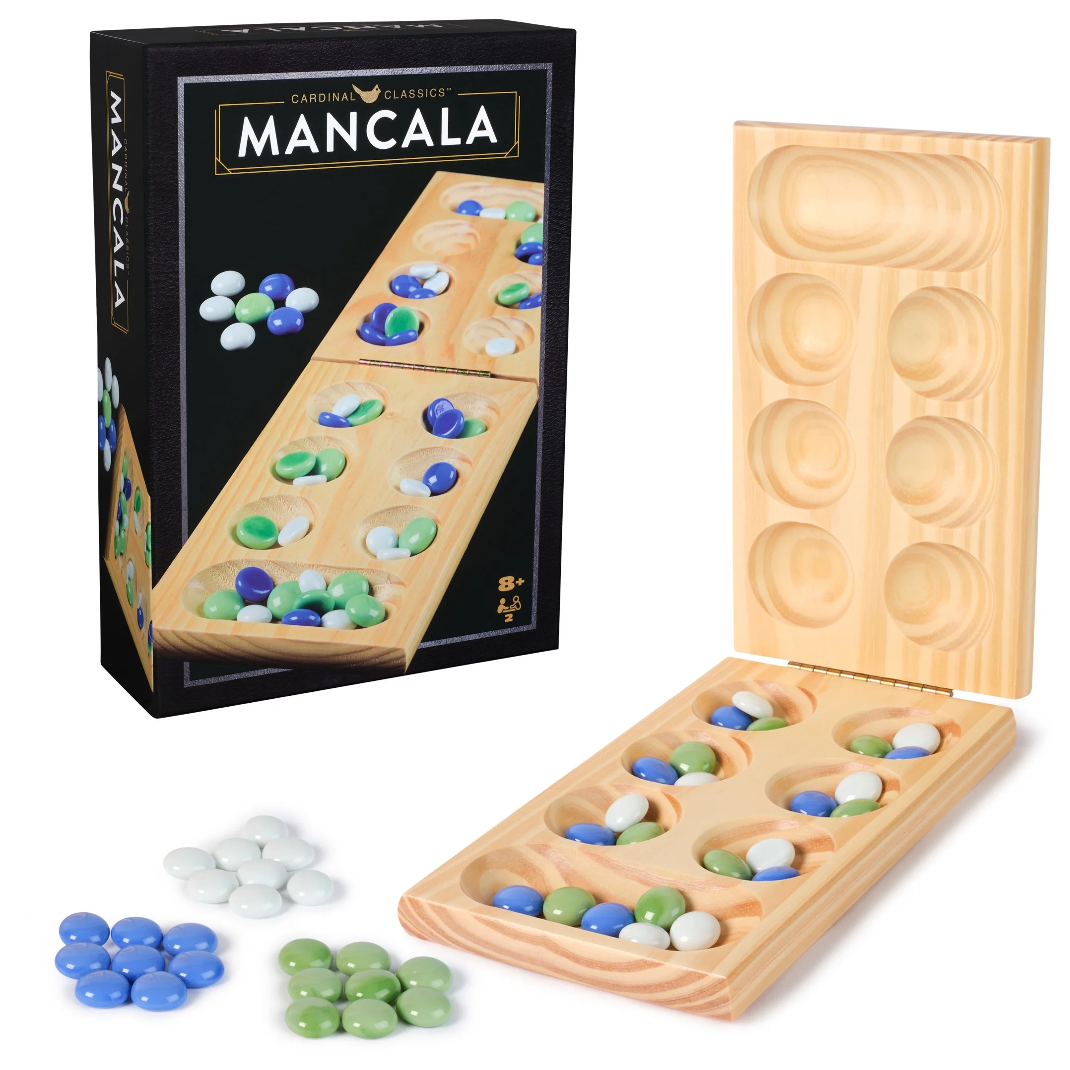 Spin Master Games, Cardinal Classics, Mancala, Ages 8 and up | Walmart (US)