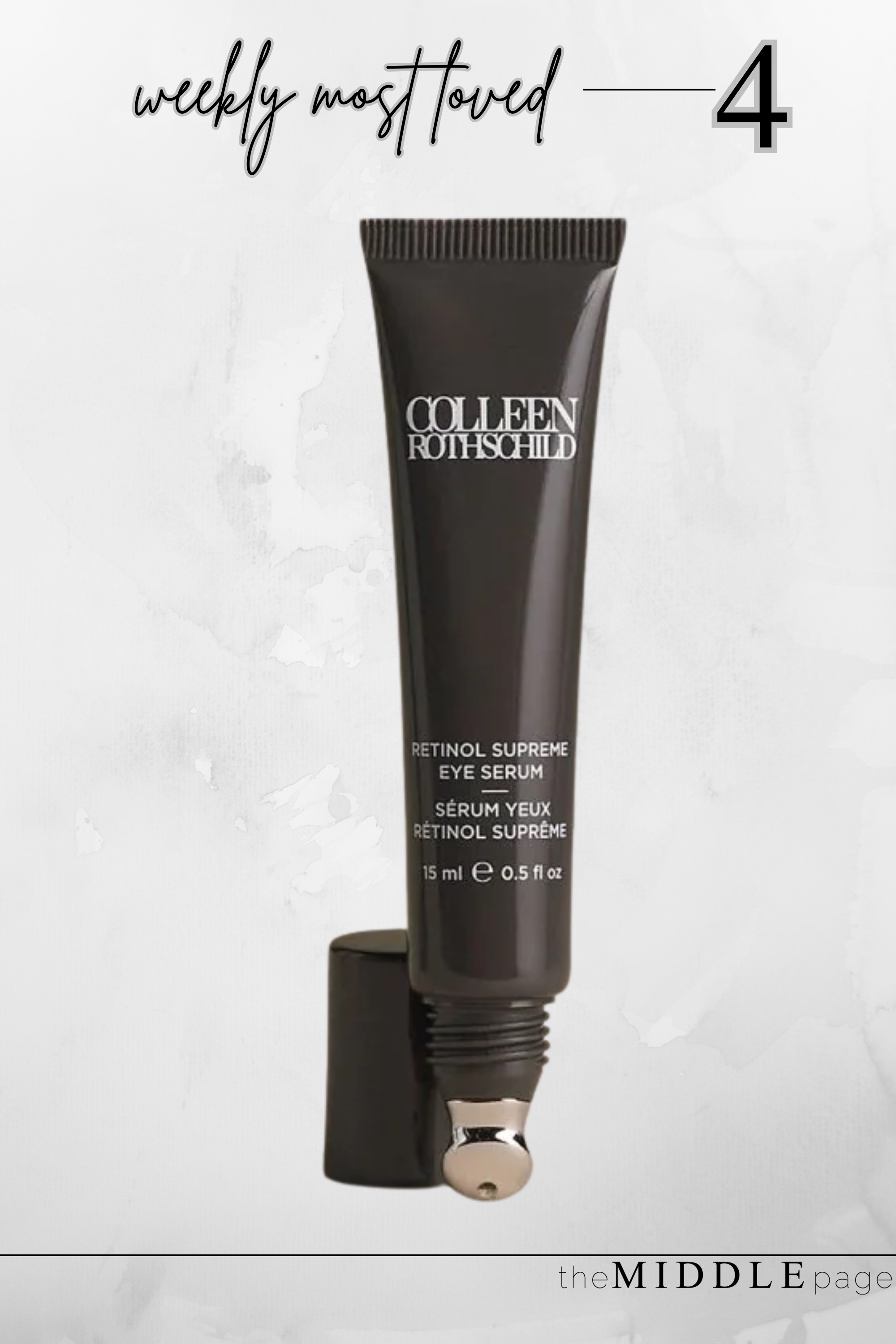 This retinol eye serum is one of those beauty finds that keeps making the list. A great little skincare staple to add to your nighttime routine, especially when your eyes need a little extra help. #LTKbeauty

#LTKOver40 #SkincareOver50 #BeautyFavorites #AntiAgingSkincare 

 #LTKOver40 #LTKSaleAlert #LTKBeauty