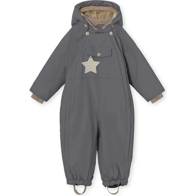 Wisti Snowsuit, Forged Iron Blue | Maisonette