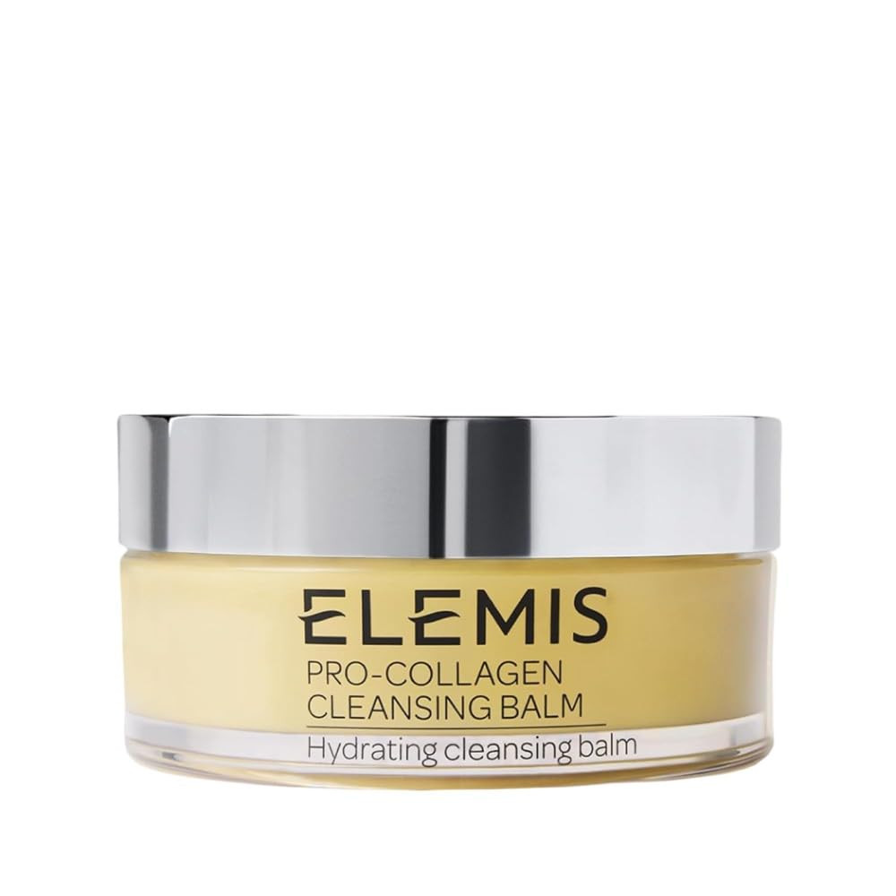 ELEMIS Pro-Collagen Cleansing Balm, Ultra Nourishing Treatment Balm + Facial Mask Deeply Cleanses, Soothes, Calms & Removes Makeup and Impurities(Packaging May Vary) | Amazon (US)