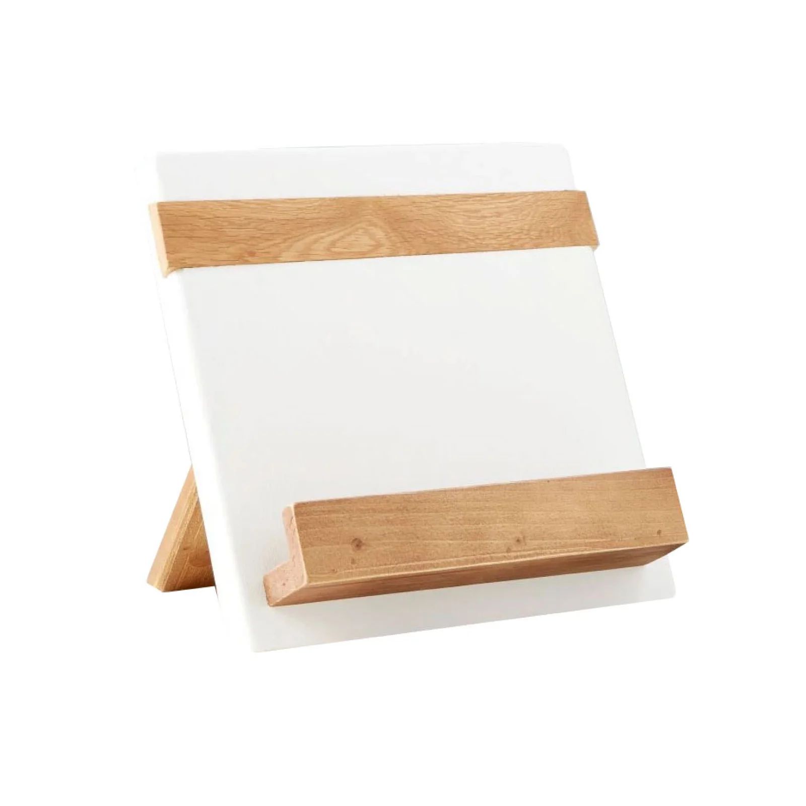 Cookbook Stand in White | Brooke and Lou